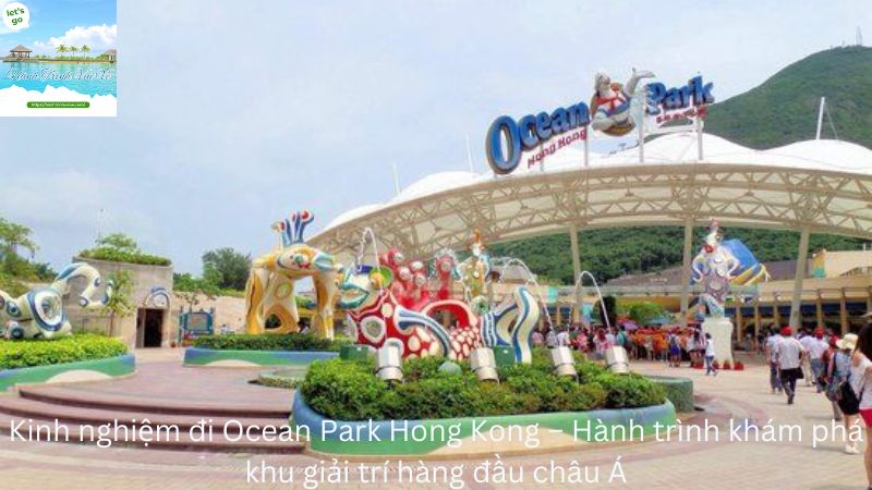 Kinh nghiệm đi Ocean Park Hong Kong – Hành trình khám phá khu giải trí hàng đầu châu Á