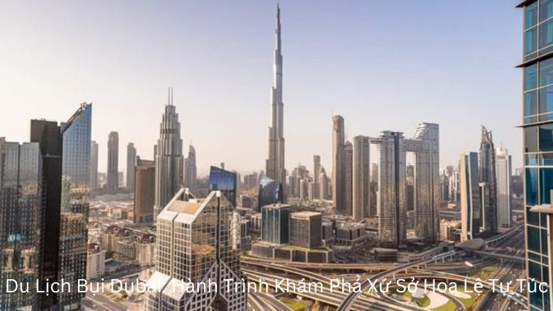 Du Lịch Bụi Dubai: Hành Trình Khám Phá Xứ Sở Hoa Lệ Tự Túc